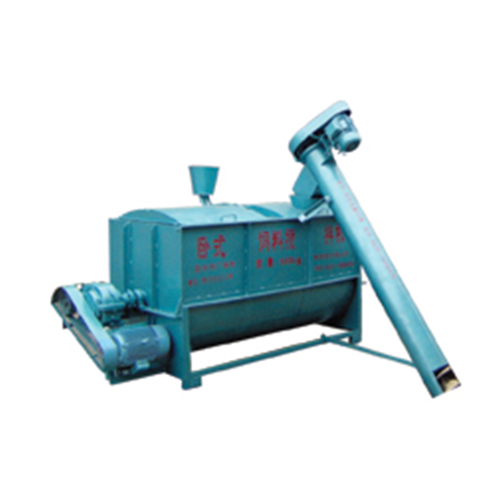 臥式飼料攪拌機